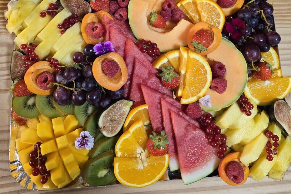 Plateau de fruits