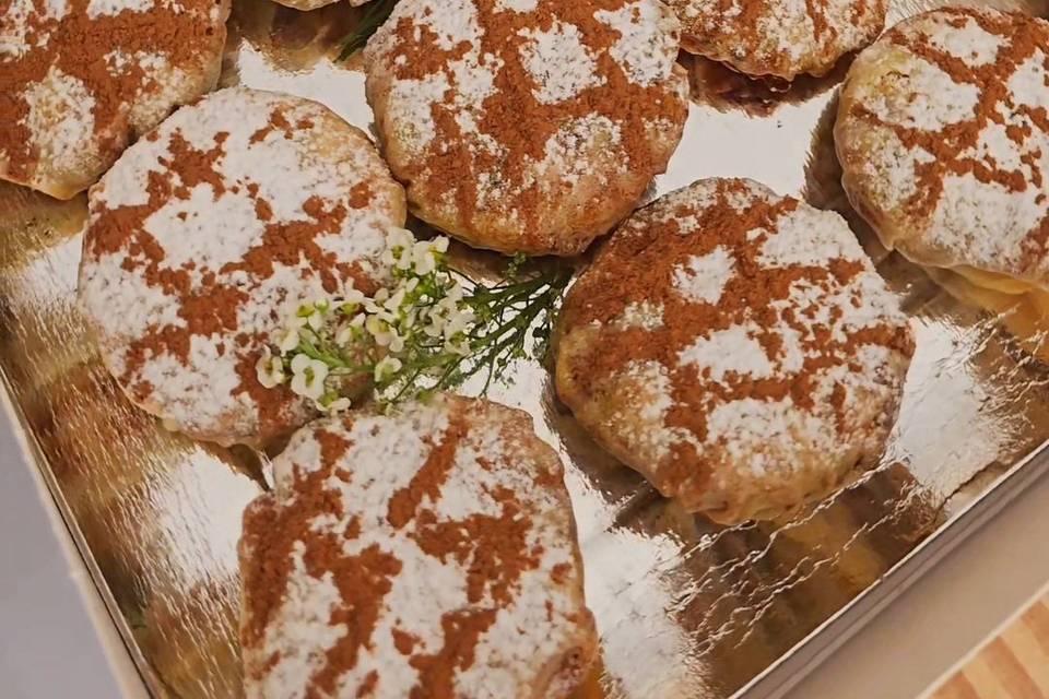 Mini pastilla au poulet