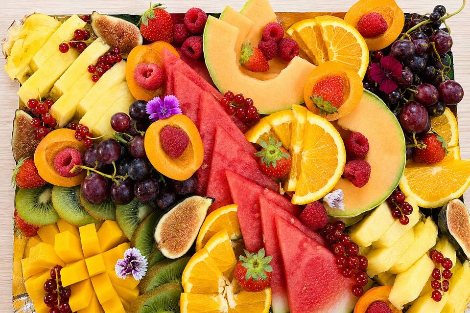 Plateau de fruits