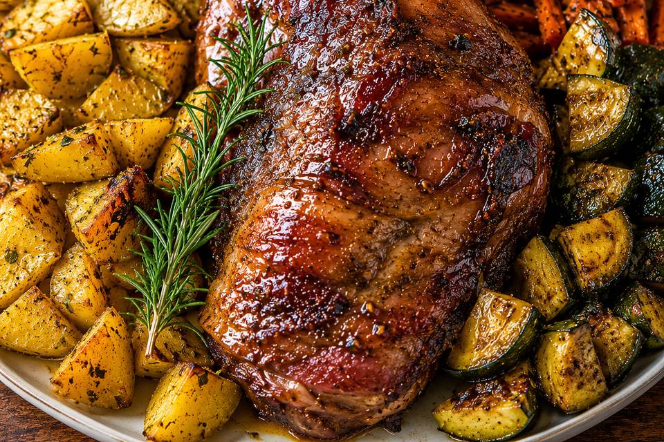 Méchoui d'agneau