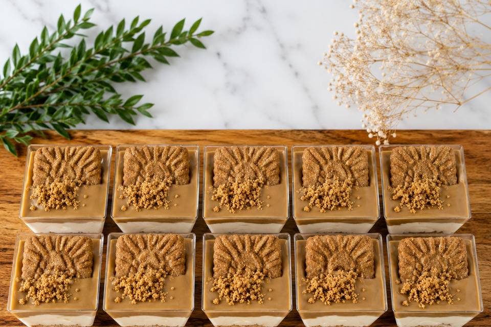 Verrines Spéculoos