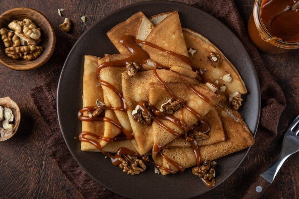 Crêpes sucrée