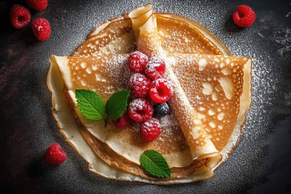 Crêpe sucrée