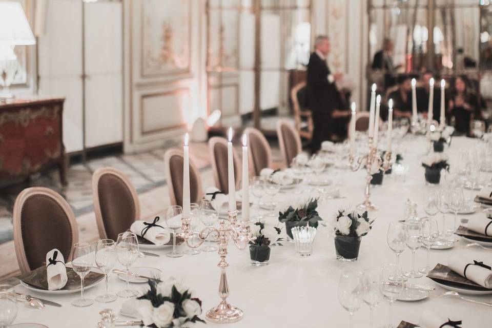 Mariage Paris Noël