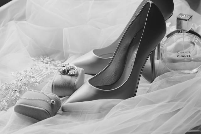 Détails mariée