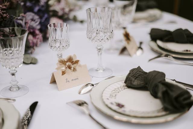 Décoration table