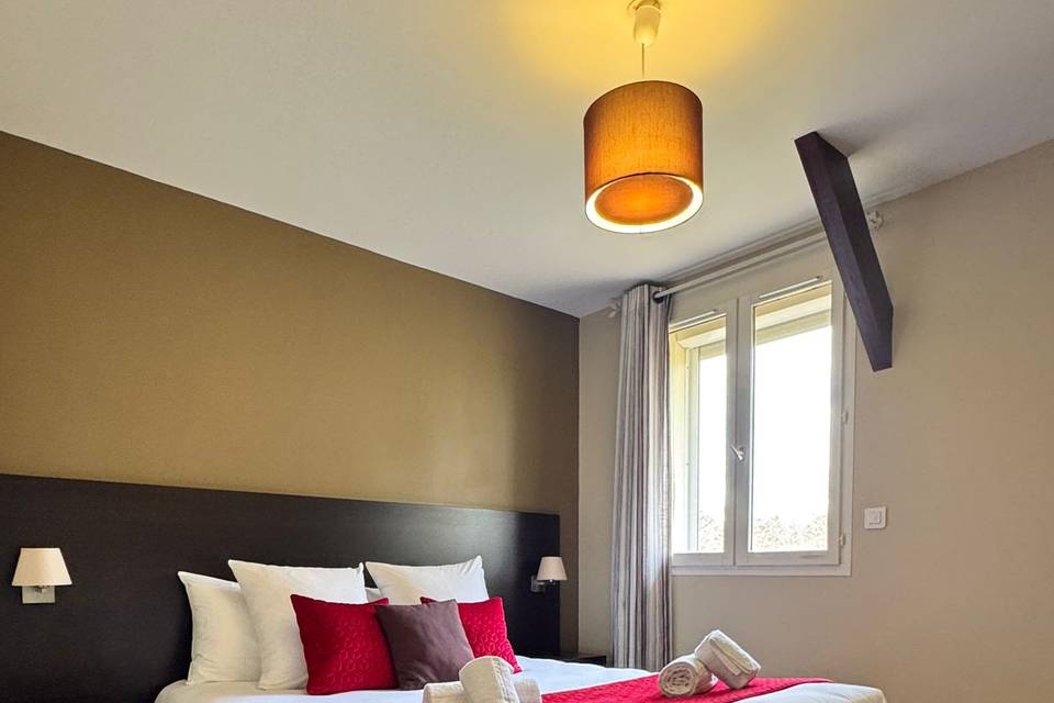 Chambre domaine de Chalès