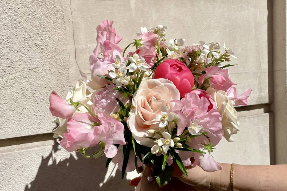 Bouquet de mariée