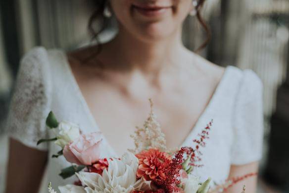 Bouquet de mariée