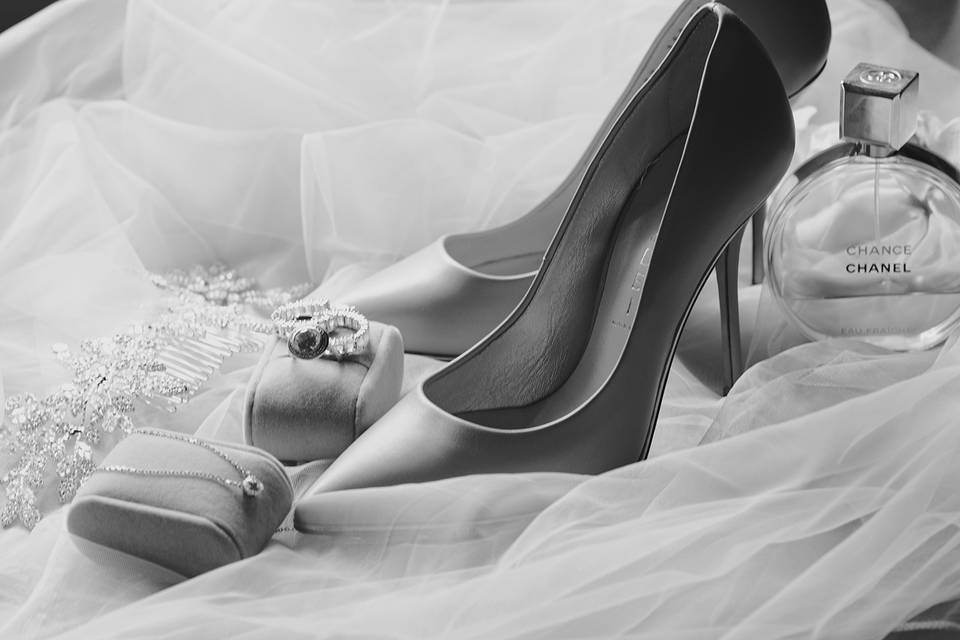 Détails mariée