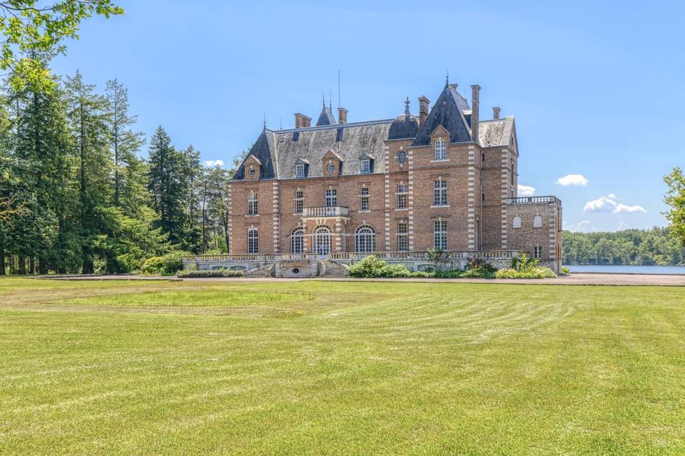 Château côté nord