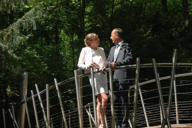 Corinne & Bernard