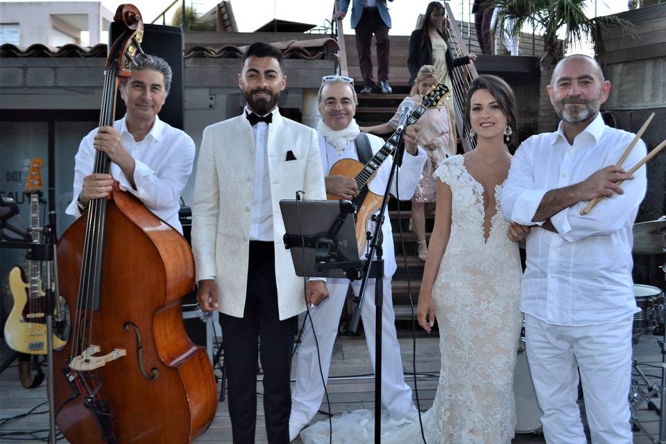 Cocktail mariage, St Tropez
