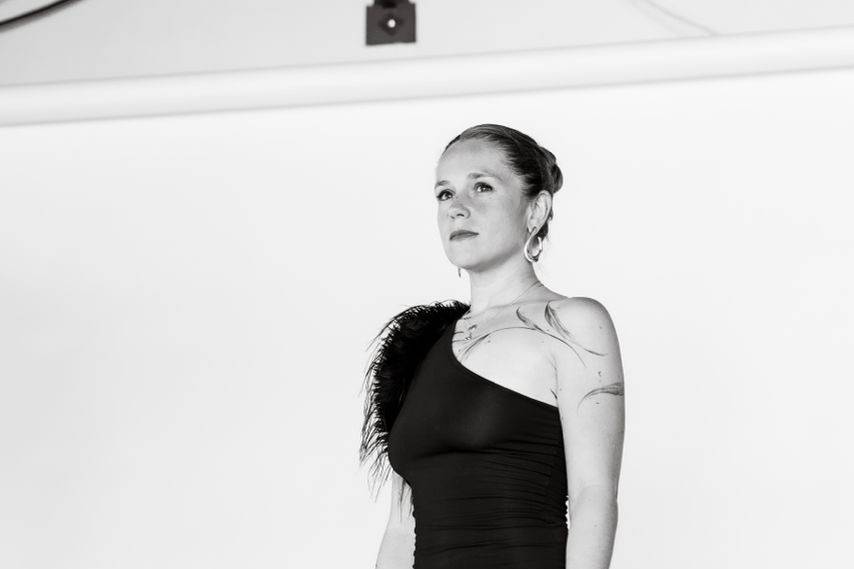 Shooting Mathilde Fally