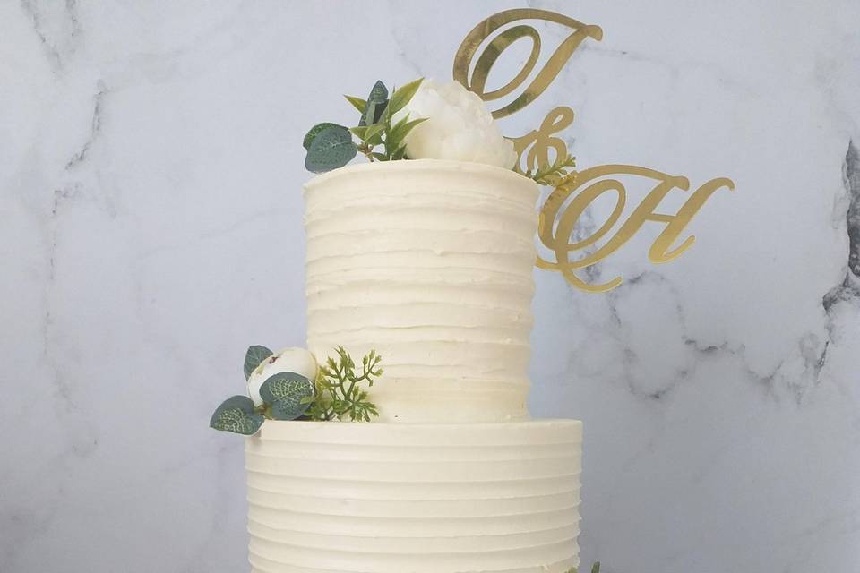 Wedding cake vegetal