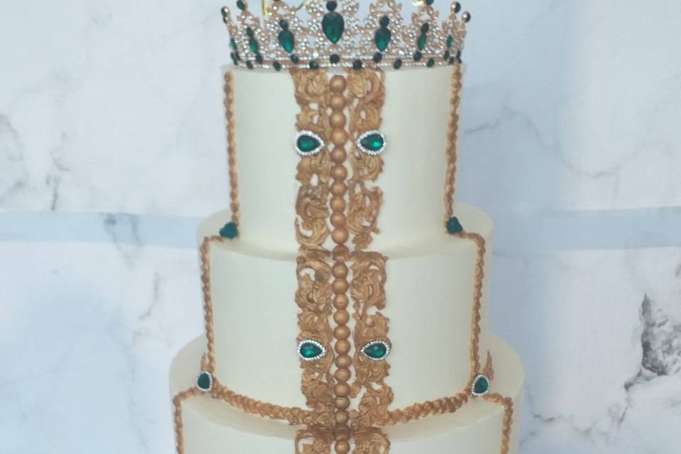 Wedding cake oriental