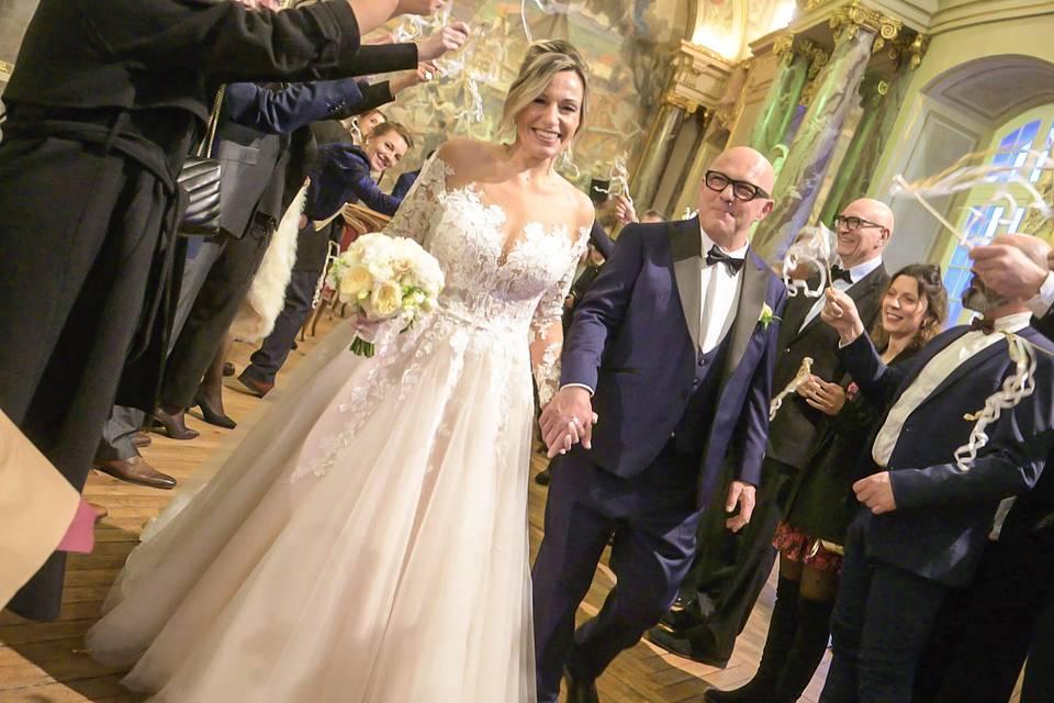 Laetitia et Christophe