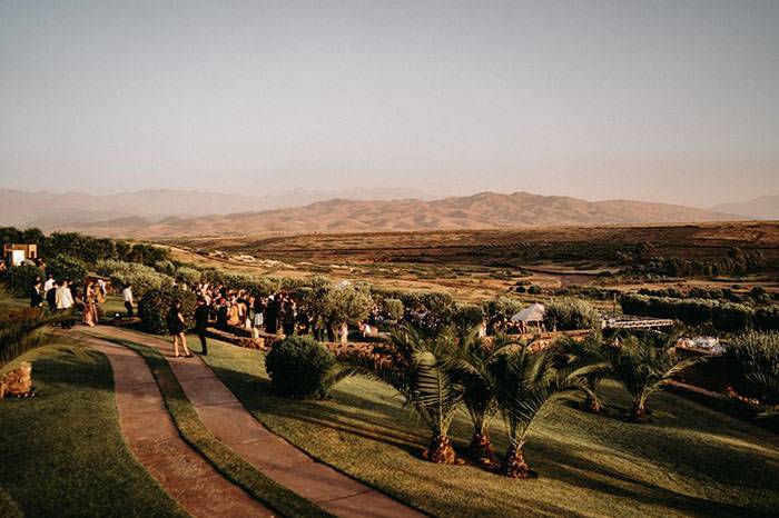 Mariage à Marrakech