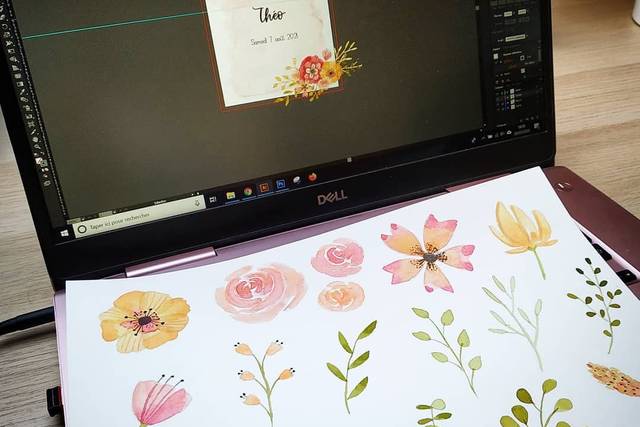 Planche de motifs