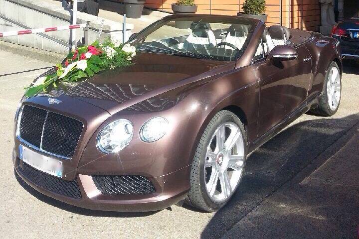 Bentley Continental GT Cab