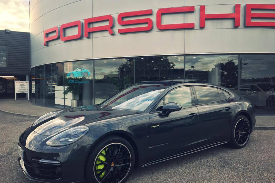 Porsche Panamera Turbo S