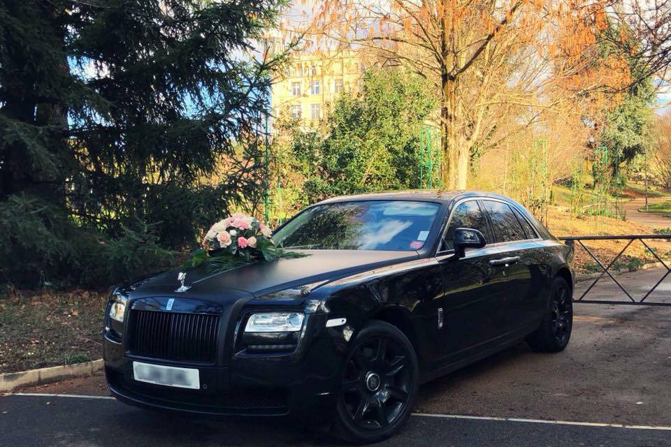 Rolls Royce Ghost Black Ed.