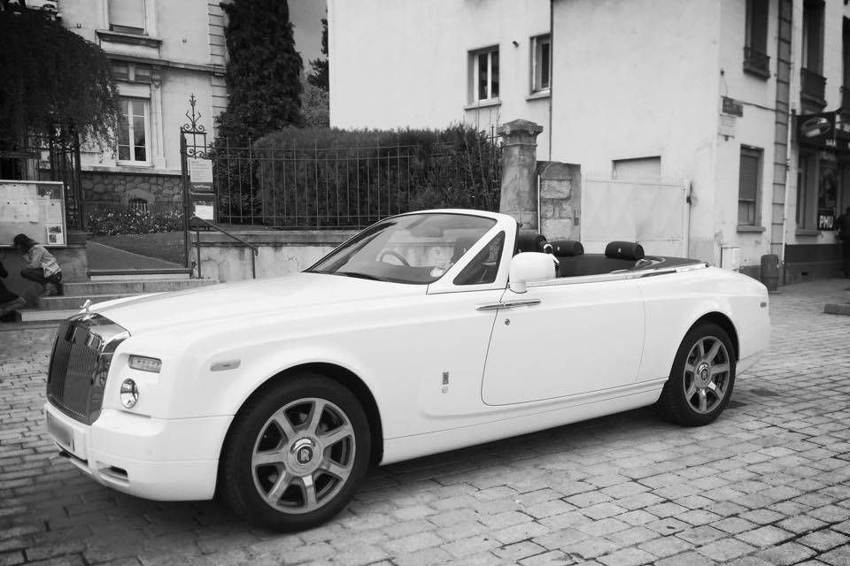 Rolls Royce Phantom Drophead