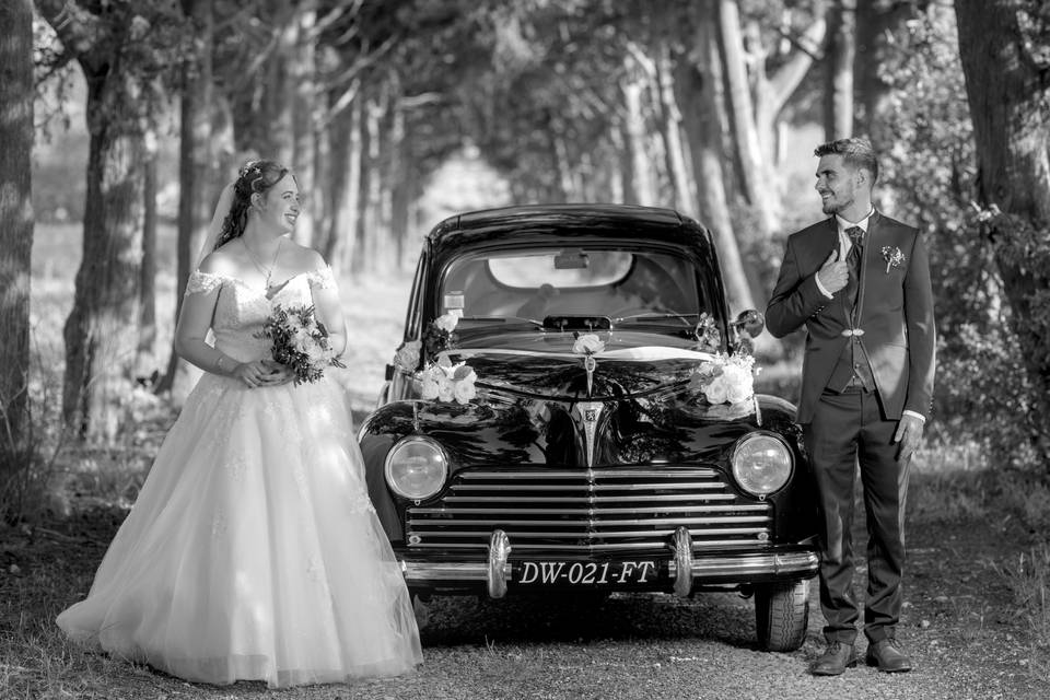 Shooting couple