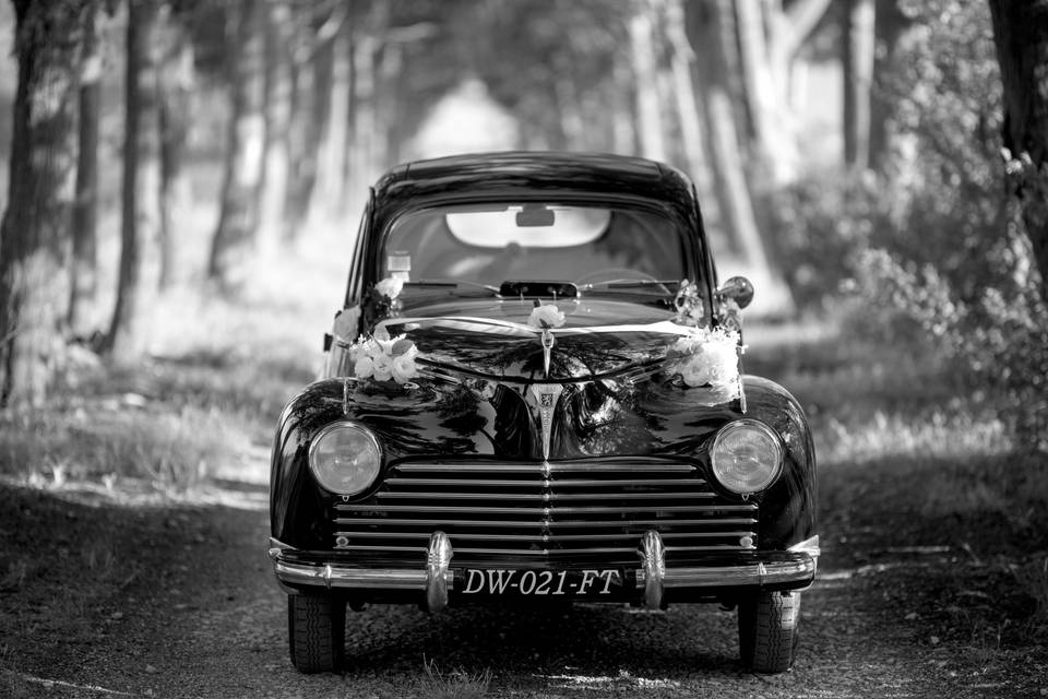 Wedding car