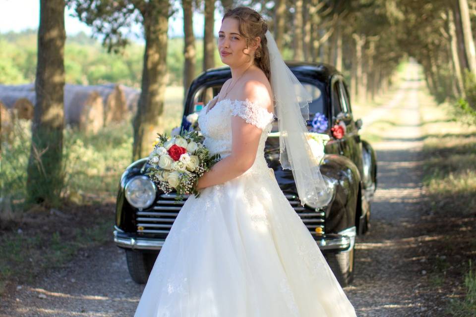 La mariée