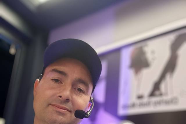 Un petit coucou avant la prest