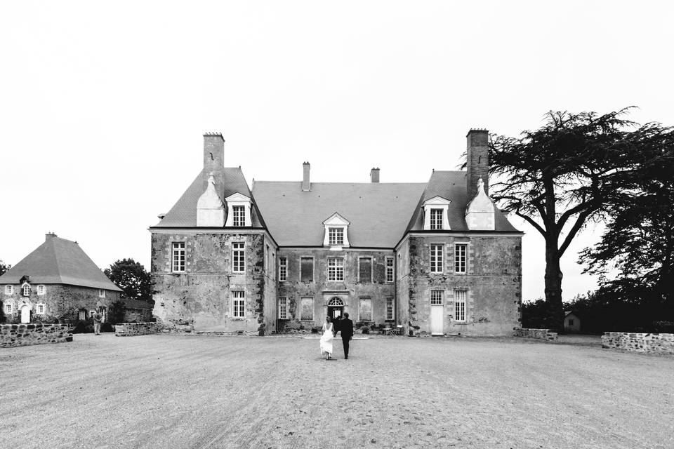 Wedding chateau