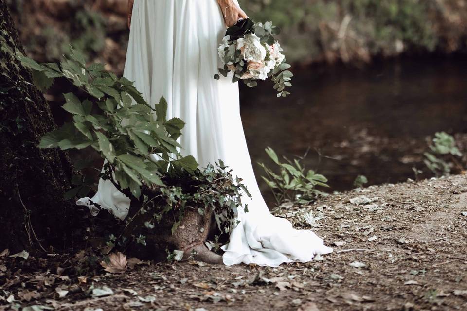 Robe de mariée