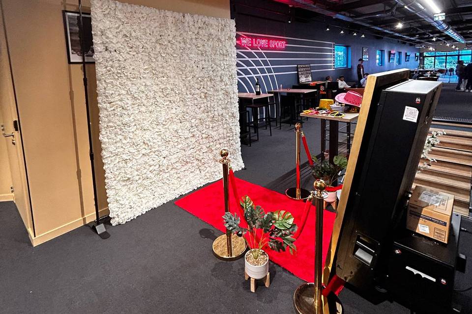 Mur floral Pixtoevent