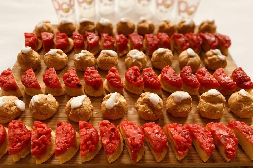 Desserts mignardises