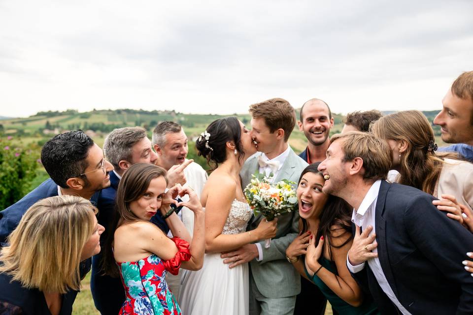 Avec nos amis