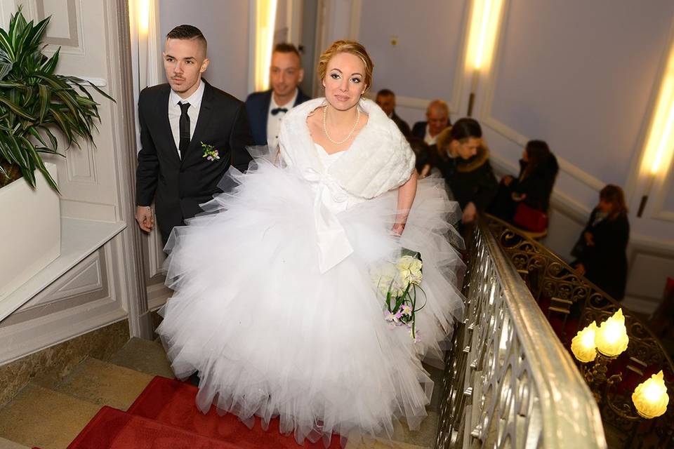 Mariage à la mairie