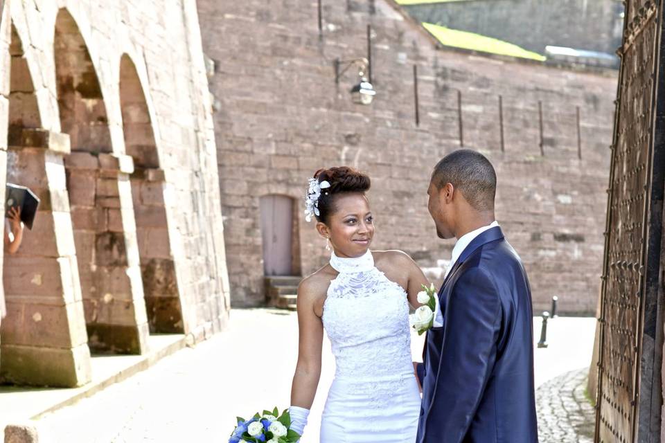 Mariés au château de Belfort