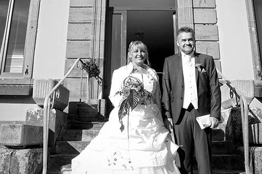 Mariage à la mairie