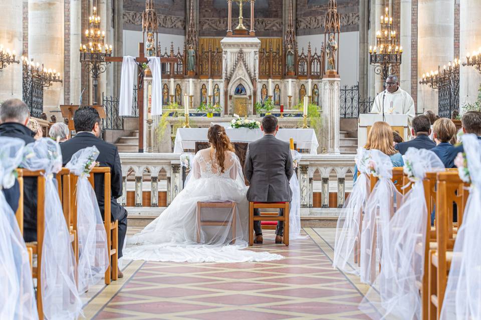 La cérémonie religieuse