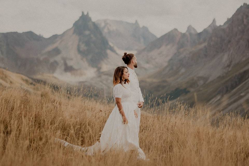 Mariage à la montagne