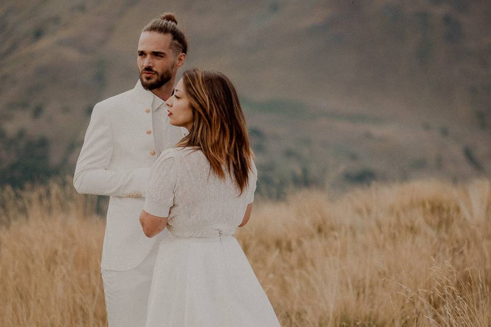 Mariage au bord de l'eau