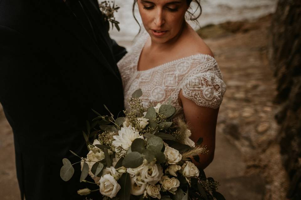 Mariage les pieds dans l'eau