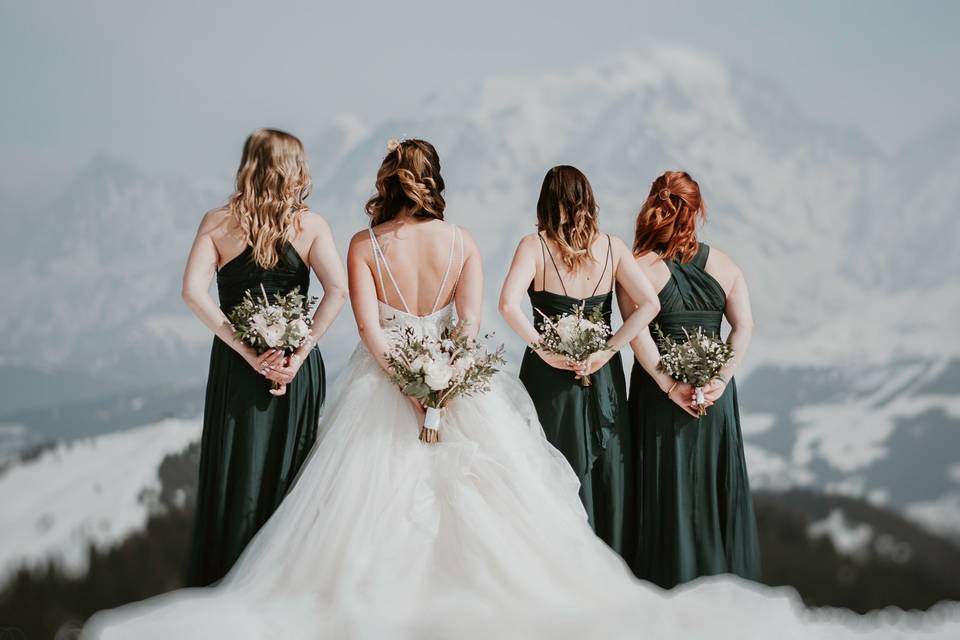 Mariage à la montagne