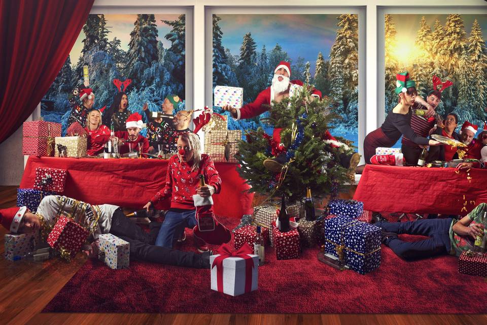 Noël en famille