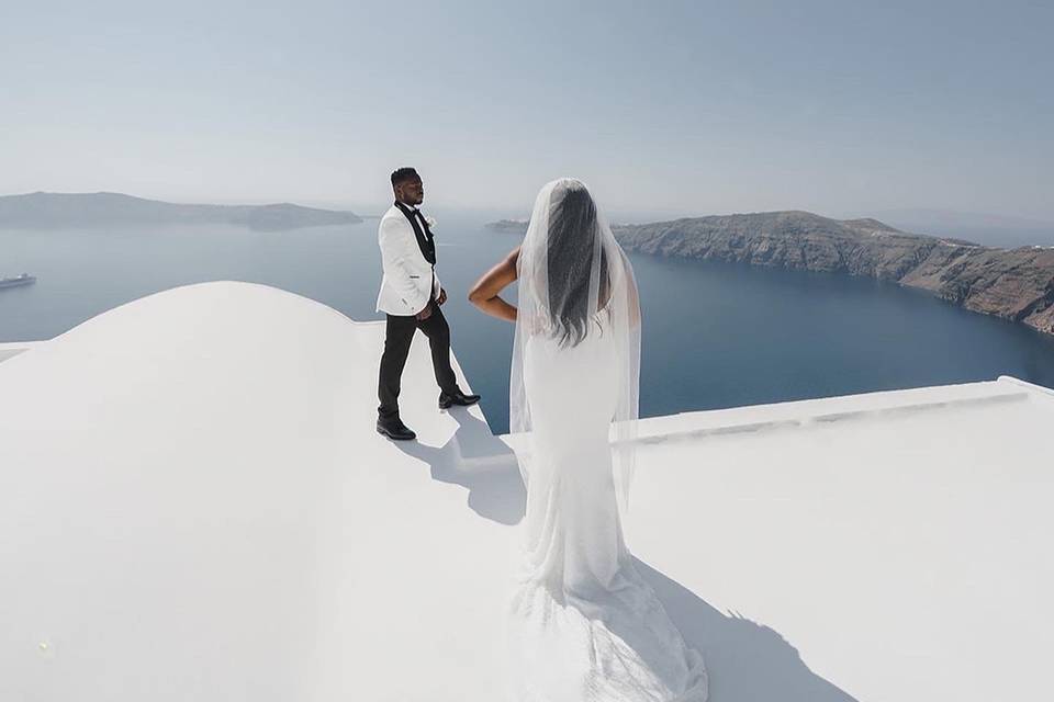 Destination wedding en Grece