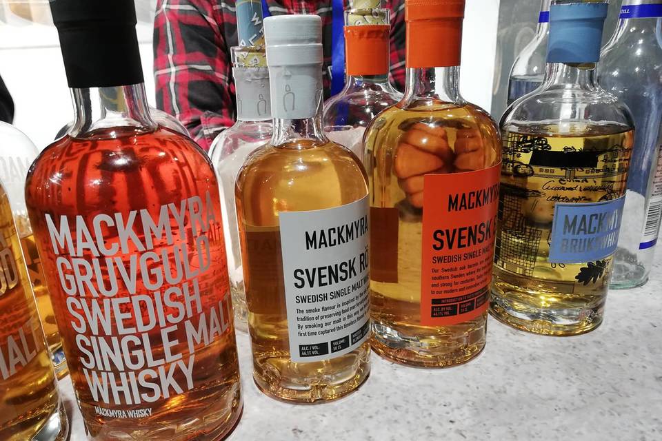 Whisky suedois étonnant