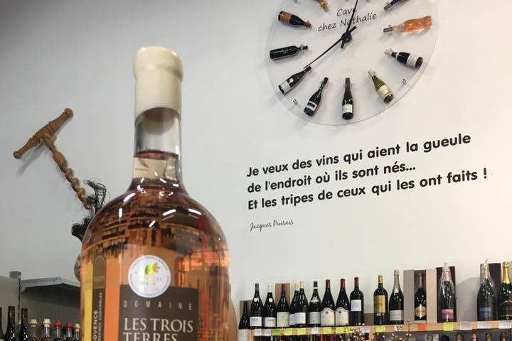 300cl Cotes de provence rosé