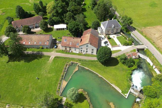 Au Moulin de la Fleuristerie