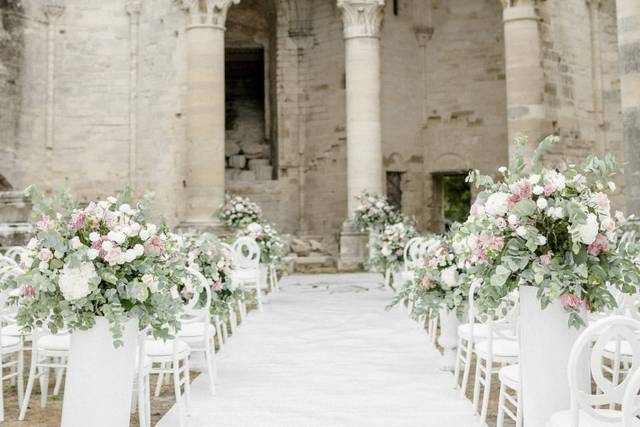Cérémonie romantique